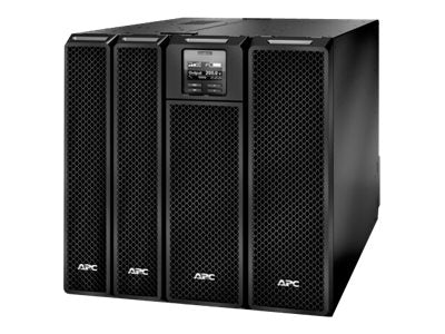 APC Smart-UPS SRT 10000VA RM - UPS (montaje en bastidor) - CA 208 V - 10 kW - 10000 VA - Ethernet 10/100, USB - conectores de salida: 10 - 10U - 19" - negro - con Transformador reductor de 208/240 V a 120 V 10 kVA - para P/N: AR4018SPX432, AR4024SP, AR402-6