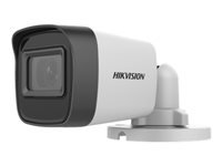 Hikvision Value Series DS-2CE16D0T-EXIPF - Cámara de videovigilancia - bala - para exteriores - resistente al polvo/resistente al agua - color (Día y noche) - 2 MP - 1920 x 1080 - 1080p - montaje M12 - focal fijado - compuesto, AHD, CVI, TVI - DC 12 V-6