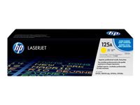 HP 125A - Amarillo - original - LaserJet - cartucho de tóner (CB542A) - para Color LaserJet CM1312 MFP, CP1215, CP1217, CP1515n, CP1518ni-2