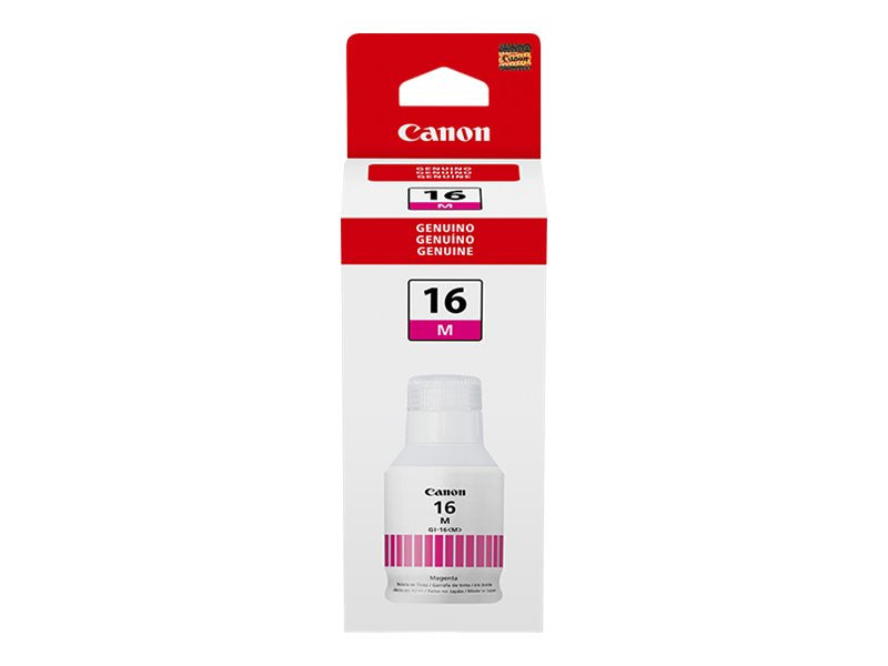 Canon GI 16 M - 132 ml - magenta - original - recarga de tinta - para MAXIFY GX6010, GX7010
