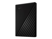 WD My Passport WDBYVG0010BBK - Disco duro - cifrado - 1 TB - externo (portátil) - USB 3.2 Gen 1 - AES de 256 bits - negro-3