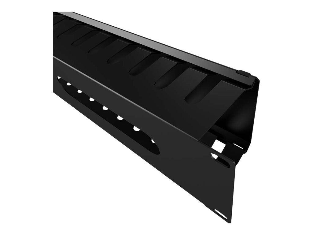 Nexxt Solutions - Conducto de organización de cables de bastidor (horizontal) - 2U - 19"-17