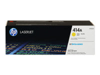 HP 414A - Amarillo - original - LaserJet - cartucho de tóner (W2022A) - para Color LaserJet Enterprise M455, MFP M480; Color LaserJet Pro M454, M479, MFP M479-7
