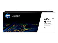 HP 658A - Negro - original - LaserJet - cartucho de tóner (W2000A) - para Color LaserJet Enterprise M751dn, M751n-11