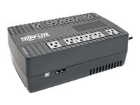 Eaton Tripp Lite Series UPS 750VA 450W Desktop Battery Back Up AVR 50/60Hz Compact 120V USB RJ11 - UPS - CA 120 V - 450 vatios - 750 VA - conectores de salida: 12-3