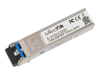 MikroTik S-85DLC05D - Módulo de transceptor SFP (mini-GBIC) - SFP (mini-GBIC) / LC de modos múltiples - hasta 550 m - 850 nm