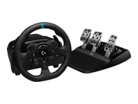 Logitech G923 Racing - Juego de volante y pedales - cableado - para PC, Sony PlayStation 4, Sony PlayStation 5-8