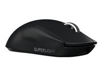 Logitech PRO X SUPERLIGHT Wireless Gaming Mouse - Ratón - óptico - 5 botones - inalámbrico, cableado - 2.4 GHz - negro-18