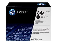 HP 64A - Negro - original - LaserJet - cartucho de tóner (CC364A) - para LaserJet P4014, P4015, P4515-2