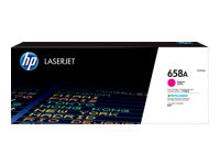 HP 658A - Magenta - original - LaserJet - cartucho de tóner (W2003A) - para Color LaserJet Enterprise M751dn, M751n-9