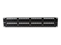 Nexxt - Tablero de conexiones - CAT 6 - 19" - 48 puertos-1