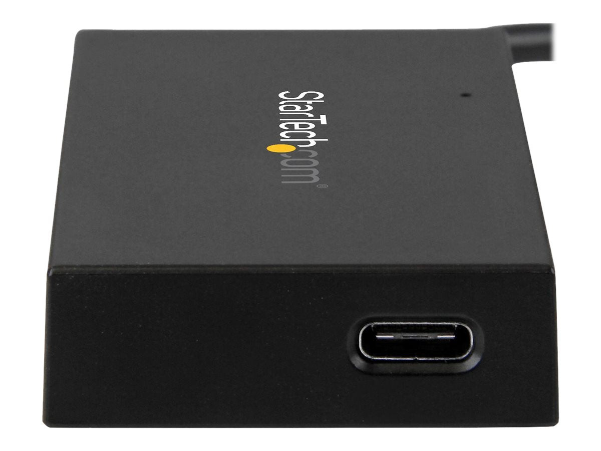 StarTech.com Concentrador USB 3.0 de 4 Puertos - USB-C a 1x USB-C y 3x USB-A - Hub USB Type-C a 1x USB Type-C a 3x USB-A - Hub - 4 x SuperSpeed USB 3.0 - sobremesa - para P/N: CFASTRWU3C, SDMSDRWU3AC, TB3DK2DPPD, TB3DK2DPPDUE, TB3DKDPMAW, TB3DKDPMAWUE-5