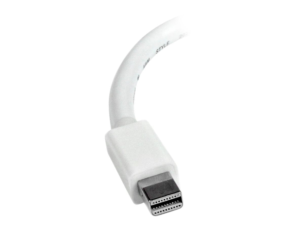 StarTech.com Adaptador de Vídeo Mini DisplayPort a HDMI - Cable Conversor - Hembra HDMI - Macho Mini DP - 1920x1200 - Pasivo - Blanco - Adaptador de vídeo - Mini DisplayPort macho a HDMI hembra - 17 cm - blanco-8
