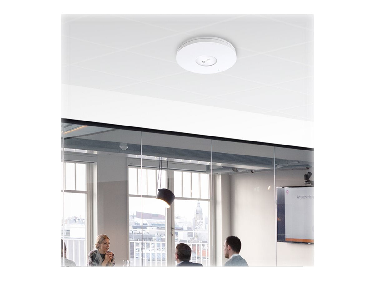 TP-LINK - Punto de acceso inalámbrico - Wi-Fi 6 - 2.4 GHz, 5 GHz - gestionado a través de la nube - instalable en pared/techo-17