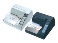 Epson TM U295P - Impresora de recibos - matriz de puntos - JIS B5 - 16,2 cpp - 7 espiga - hasta 2.1 líneas/segundo - paralelo - gris oscuro