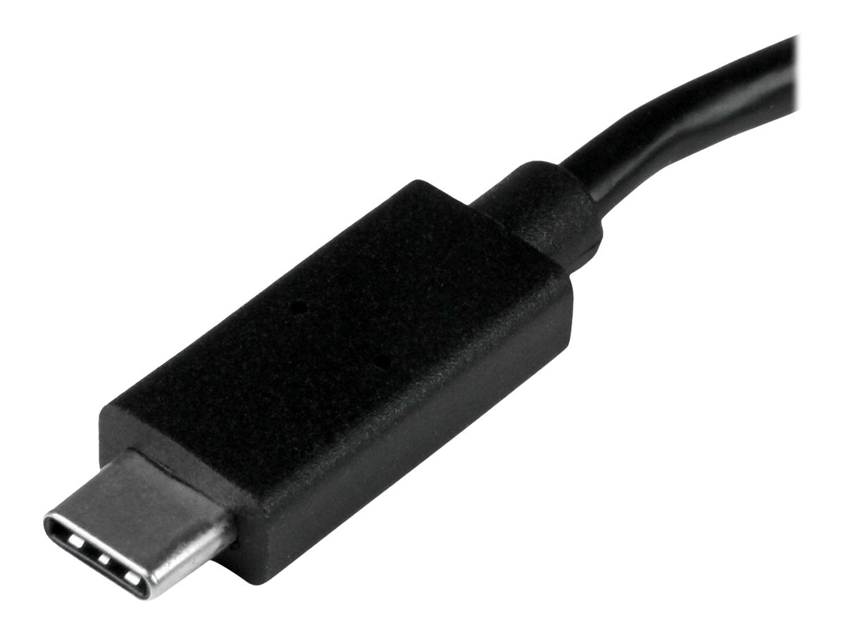 StarTech.com Concentrador USB 3.0 de 4 Puertos - USB-C a 1x USB-C y 3x USB-A - Hub USB Type-C a 1x USB Type-C a 3x USB-A - Hub - 4 x SuperSpeed USB 3.0 - sobremesa - para P/N: CFASTRWU3C, SDMSDRWU3AC, TB3DK2DPPD, TB3DK2DPPDUE, TB3DKDPMAW, TB3DKDPMAWUE-8