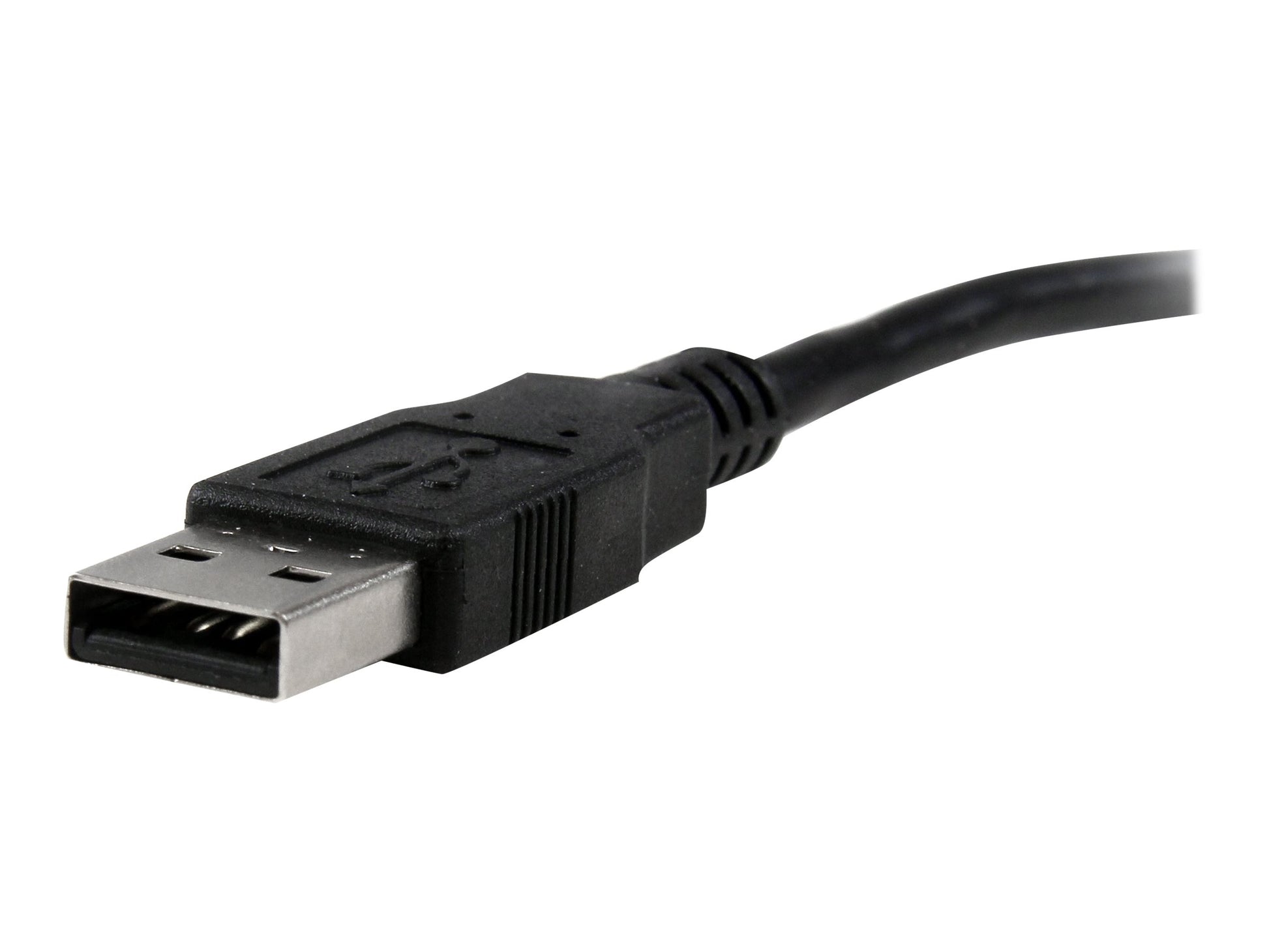 StarTech.com Adaptador de Vídeo Externo USB a VGA - Cable Conversor - Tarjeta Gráfica Externa - Hembra HD15 - Macho USB A - 1920x1200 - Adaptador USB / VGA - Conforme a la TAA - USB (M) a HD-15 (VGA) (H) - USB 2.0 - 50 cm - admite 1920x1200 (WUXGA) - gris-5