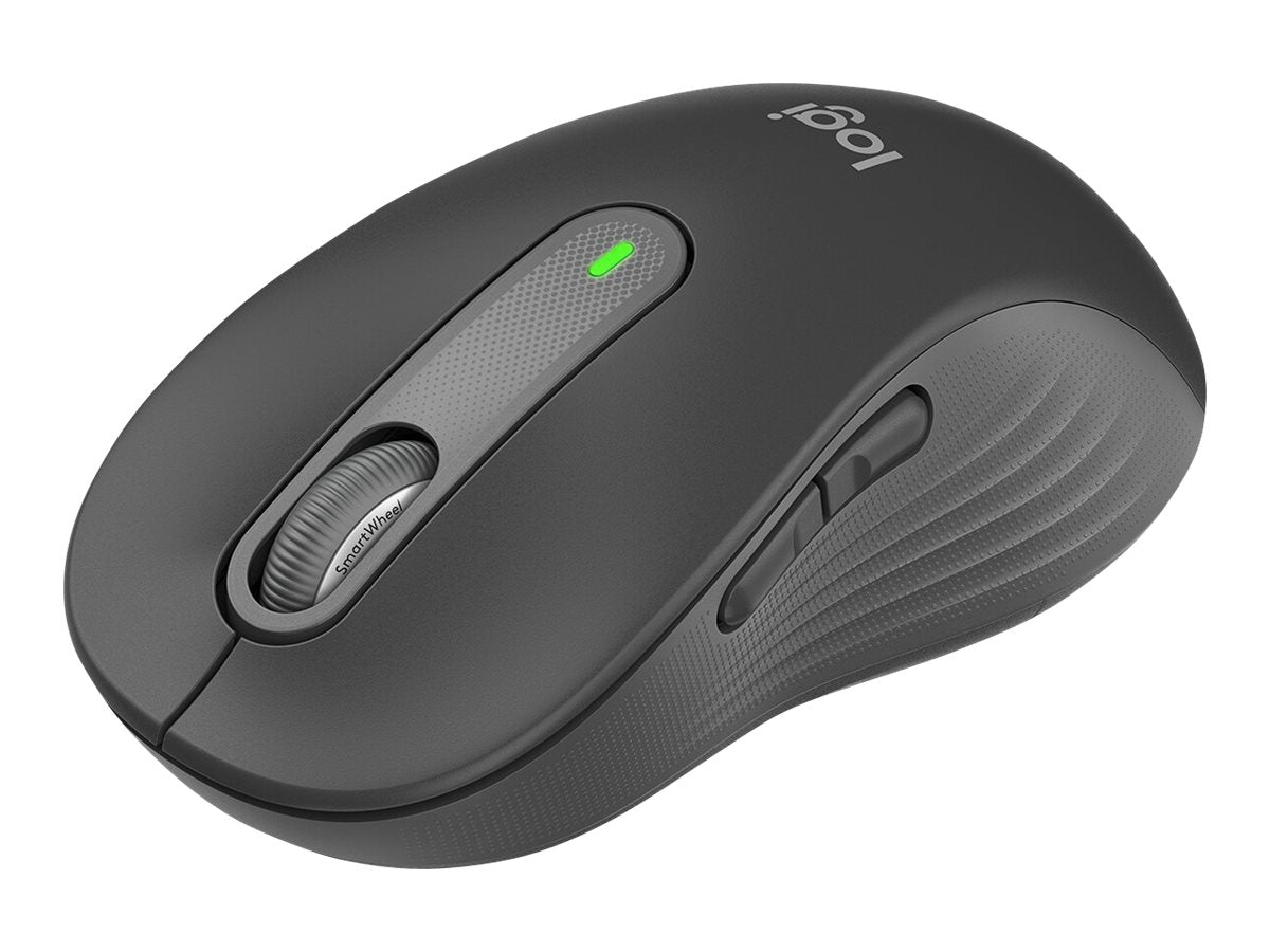 Logitech Signature M650 - Ratón - diestro - inalámbrico - Bluetooth - receptor de USB Logitech Logi Bolt - grafito-26