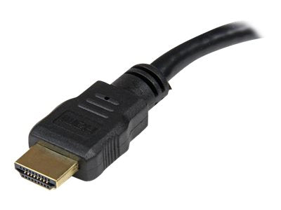 StarTech.com Adaptador de 20cm HDMI a DVI - DVI-D Hembra - HDMI Macho - Cable Conversor de Vídeo - Negro - Adaptador de vídeo - HDMI macho a DVI-D hembra - 20.32 cm - blindado - negro - para P/N: BNDDKT30CAHV, CDP2DVIMM2MB, DKT30CSDHPD, DKT30CSDHPD3, DP2D-18