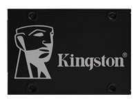 Kingston KC600 - SSD - cifrado - 512 GB - interno - 2.5" - SATA 6Gb/s - AES de 256 bits - TCG Opal Encryption, Self-Encrypting Drive (SED)-1