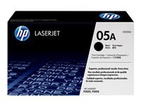 HP 05A - Negro - original - LaserJet - cartucho de tóner (CE505A) - para LaserJet P2035, P2035n, P2055, P2055d, P2055dn, P2055x-5