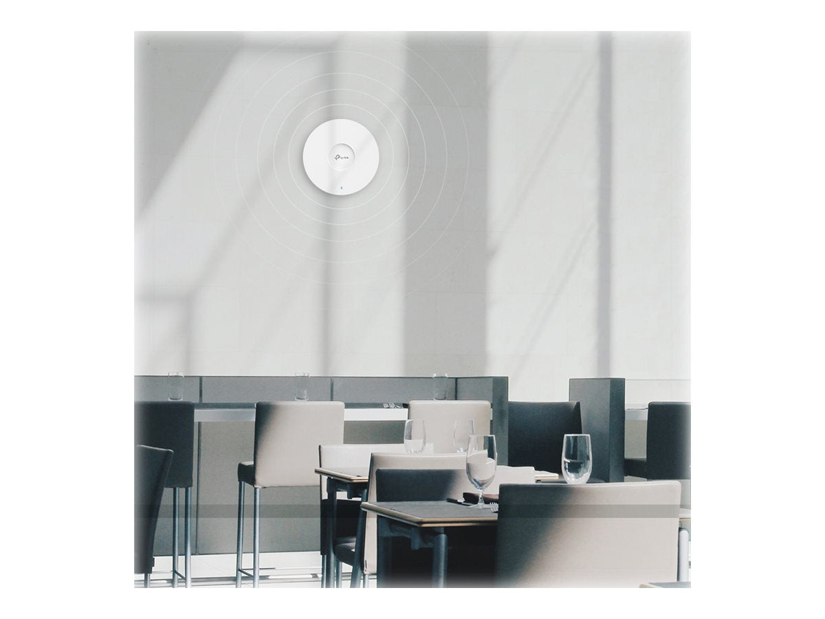 TP-LINK - Punto de acceso inalámbrico - Wi-Fi 6 - 2.4 GHz, 5 GHz - gestionado a través de la nube - instalable en pared/techo-5