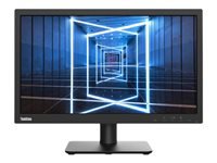 Lenovo ThinkVision E20-30 - Monitor LED - 20" (19.5" visible) - 1600 x 900 @ 60 Hz - TN - 250 cd/m² - 1000:1 - 2 ms - HDMI, VGA - negro azabache