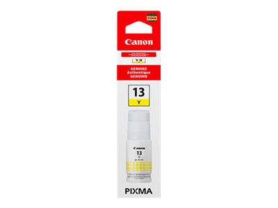 Canon GI 13 Y - Amarillo - original - recarga de tinta - para PIXMA G510, G610-2