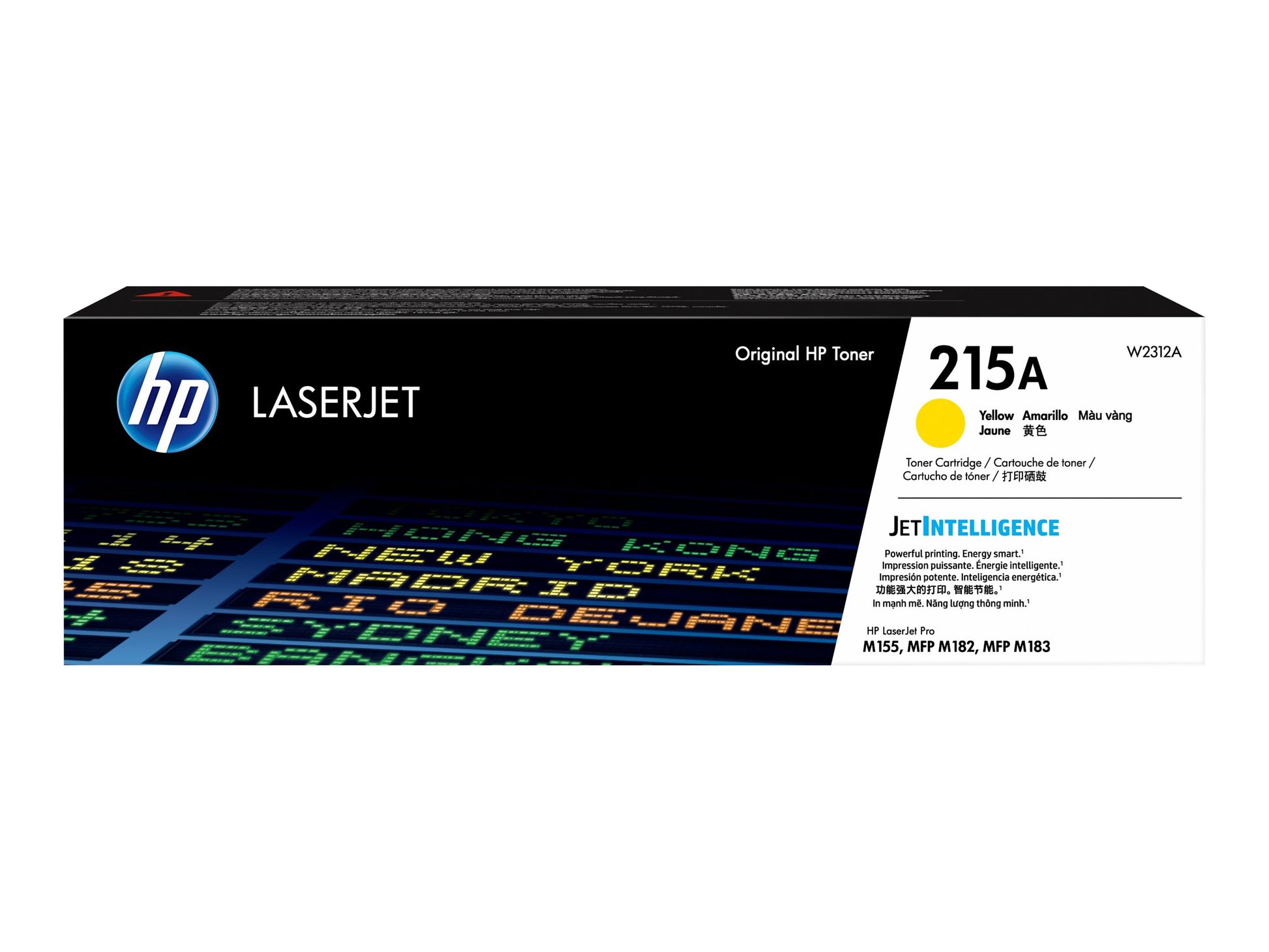 HP 215A - Amarillo - original - LaserJet - cartucho de tóner (W2312A) - para Color LaserJet Pro M155a, M155nw, MFP M182n, MFP M182nw, MFP M183fw-6