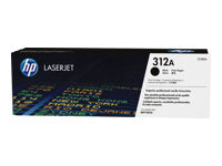 HP 312A - Negro - original - LaserJet - cartucho de tóner (CF380A) - para Color LaserJet Pro MFP M476dn, MFP M476dw, MFP M476nw-3
