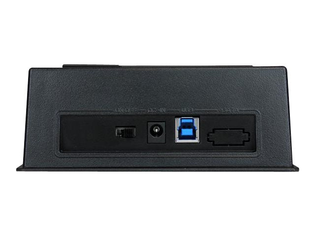 StarTech.com Estación de Acoplamiento USB 3.0 UASP para Conexión de Disco Duro SATA III de 2,5" y 3,5" Pulgadas - Docking Station - Controlador de almacenamiento - 2.5", 3.5" - SATA 6Gb/s - USB 3.0 - para P/N: SVA12M2NEUA, SVA12M5NA, USBDUP15, USBDUPE115,-12