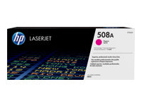 HP 508A - Magenta - original - LaserJet - cartucho de tóner (CF363A) - para Color LaserJet Enterprise MFP M577; LaserJet Enterprise Flow MFP M577-1