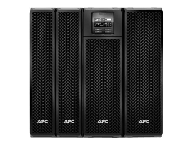 APC Smart-UPS SRT 10000VA RM - UPS (montaje en bastidor) - CA 208 V - 10 kW - 10000 VA - Ethernet 10/100, USB - conectores de salida: 10 - 10U - 19" - negro - con Transformador reductor de 208/240 V a 120 V 10 kVA - para P/N: AR4018SPX432, AR4024SP, AR402-3