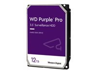 WD Purple Pro WD121PURP - Disco duro - 12 TB - interno - 3.5" - SATA 6Gb/s - 7200 rpm - búfer: 256 MB