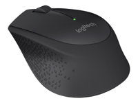 Logitech M280 - Ratón - diestro - óptico - 3 botones - inalámbrico - 2.4 GHz - receptor inalámbrico USB - negro-10