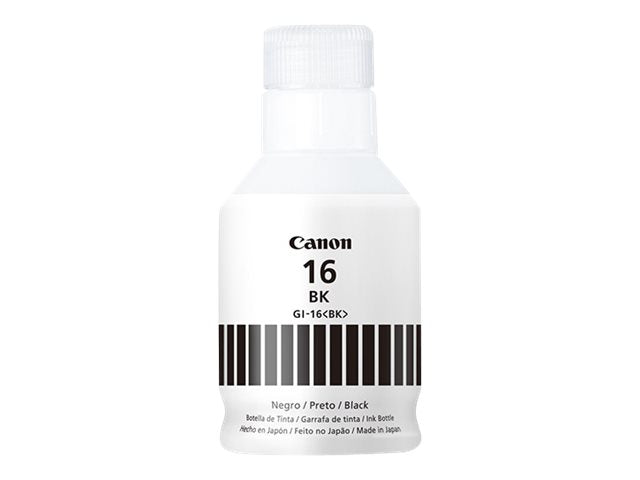 Canon GI 16 BK - 167 ml - negro - original - recarga de tinta - para MAXIFY GX6010, GX7010-1