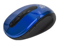 Klip Xtreme KMW-330 Vector - Ratón - ergonómico - óptico - 6 botones - inalámbrico - 2.4 GHz - receptor inalámbrico USB - azul-3
