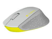 Logitech M280 - Ratón - diestro - óptico - 3 botones - inalámbrico - 2.4 GHz - receptor inalámbrico USB - gris-4