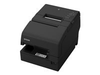 Epson OmniLink TM-H6000V - Impresora de recibos - transferencia térmica / matriz de puntos - 230 x 297 mm, Rollo (7,95 cm) - 9 espiga - hasta 350 mm/segundo - USB, LAN, serial, NFC - cortador - negro