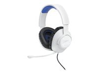 JBL Quantum 100P Console - Auricular - tamaño completo - cableado - conector de 3,5 mm - negro - certificado Discord-13