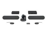 Logitech Rally Plus - Kit de videoconferencia-2