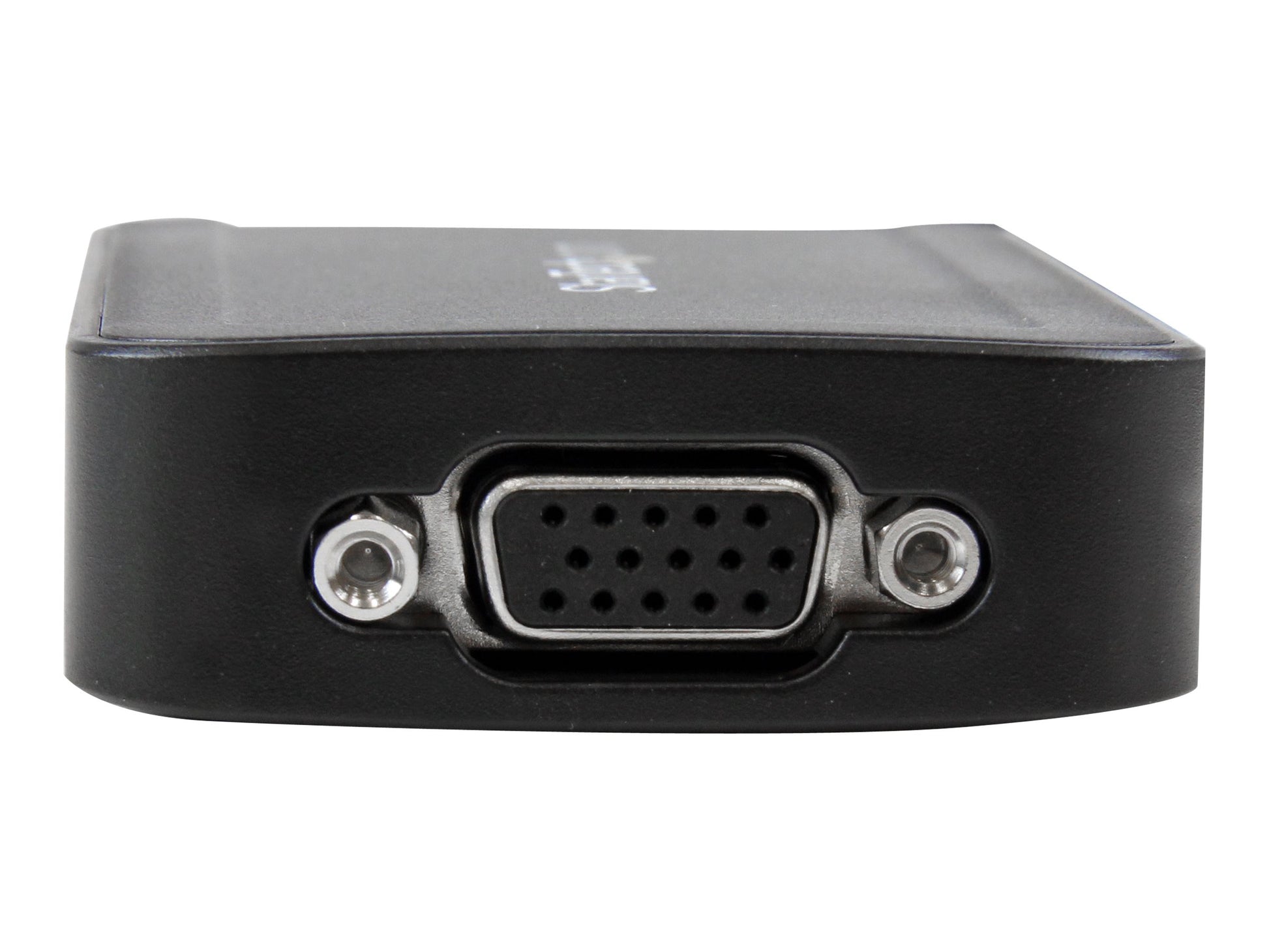 StarTech.com Adaptador de Vídeo Externo USB a VGA - Cable Conversor - Tarjeta Gráfica Externa - Hembra HD15 - Macho USB A - 1920x1200 - Adaptador USB / VGA - Conforme a la TAA - USB (M) a HD-15 (VGA) (H) - USB 2.0 - 50 cm - admite 1920x1200 (WUXGA) - gris-3