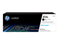 HP 414X - Alto rendimiento - negro - original - LaserJet - cartucho de tóner (W2020X) - para Color LaserJet Enterprise M455, MFP M480; Color LaserJet Pro M454, M479, MFP M479-1