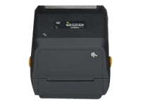 ZEBRA  ZD421 Thermal Transfer Printer (74/300M); 203 dpi, USB, USB Host, Ethernet, BTLE5, US Cord, Swiss Font, EZPL