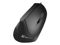 Klip Xtreme Krown KMO-506 - Ratón vertical - ergonómico - diestro - óptico - 6 botones - cableado - USB-14