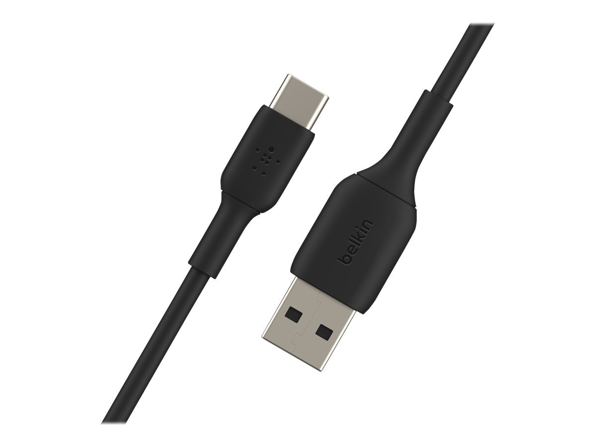 Belkin BoostCharge - Cable USB - 24 pin USB-C (M) a USB (M) - 1 m - negro