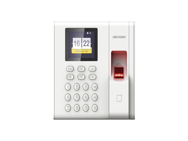 Hikvision - Fingerprint reader - T&A terminal 2.4in s-2