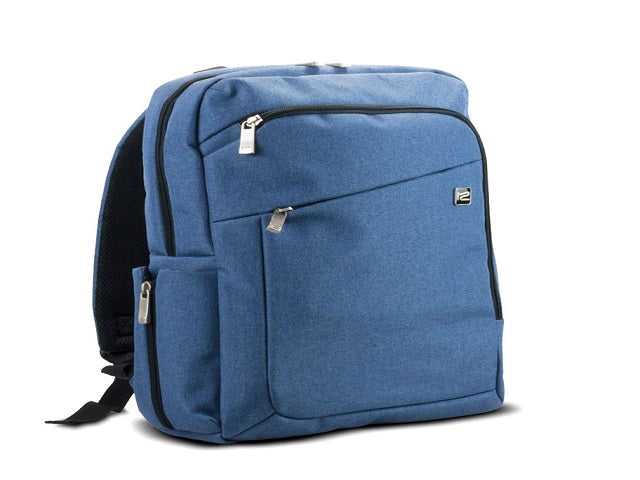 Klip Xtreme - 15.6" - 100D Polyester - Azul - Backpack KNB-416BL-1