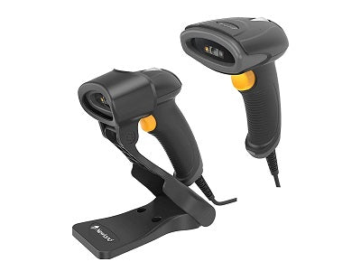 Newland - Lector de codigo de barras - NLS-HR2081-SF - 1D y 2D - USB - Sonido Beep - Indicador LED - Incluye stand - Sellado IP42 - 5 años de garantia-3