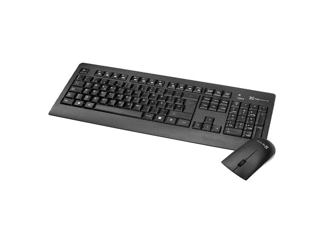 Klip Xtreme KCK-265S - Juego de teclado y ratón - inalámbrico - 2.4 GHz - impermeable-3